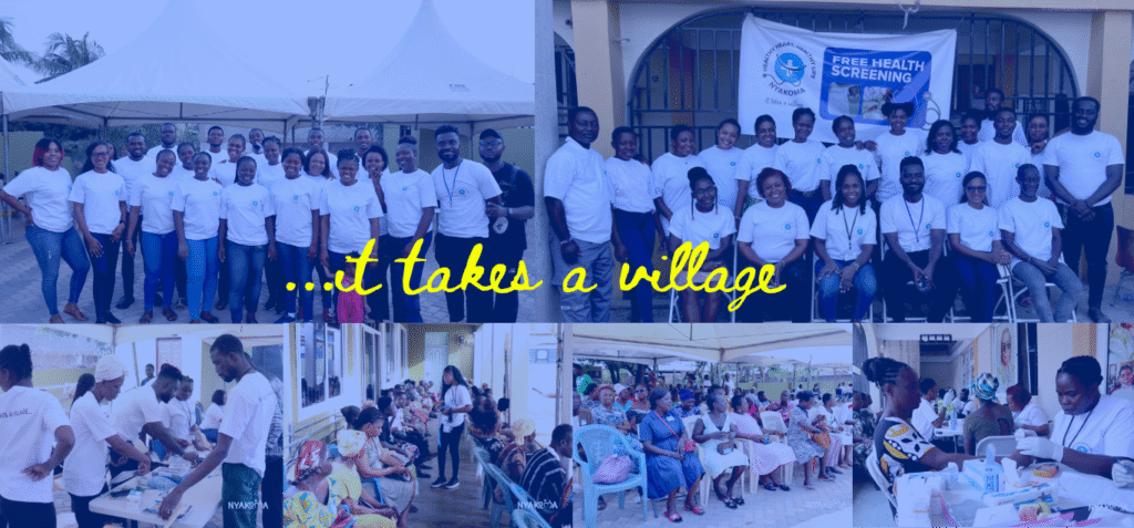 It take a village